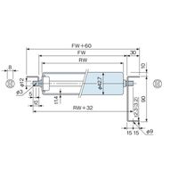 オークラ輸送機 スチールローラー単体 PR150N-N 1セット（7P）（直送品）