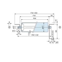 オークラ輸送機 スチールローラー単体 SR150NーN 1セット(7P)（直送品）