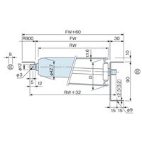 オークラ輸送機 スチールローラー単体 NTR490NーN 1セット(2P)（直送品）