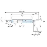 オークラ輸送機 樹脂ローラー単体 BES390NーA 1セット(3P)（直送品）