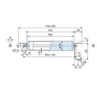 オークラ輸送機 樹脂ローラー単体 KBR90NーA 1セット(5P)（直送品）