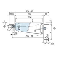 オークラ輸送機 ステンレスローラー単体 NTS305NーN 1P（直送品）