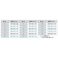 オークラ輸送機 コンベヤ脚 RSS500ー4 1P（直送品）
