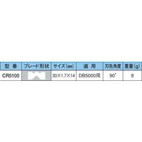 ノガ・ウォーターズ セラミックダブルバー DB5000 1本（直送品）