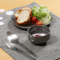 スタッキングボウル　Φ９０ｍｍ　アリビオ　２ＳＥＴ　ＤＧＹ 77481 1箱（3セット入り） 不二貿易（直送品）