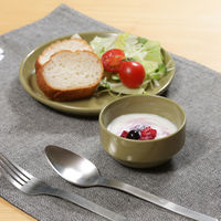 スタッキングボウル　Φ９０ｍｍ　アリビオ　２ＳＥＴ　ＧＲ 77483 1箱（3セット入り） 不二貿易（直送品）