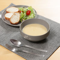 スタッキングボウル　Φ１５０ｍｍ　アリビオ　ＬＧＹ 77484 1箱（6個入り） 不二貿易（直送品）