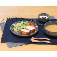 スタッキングプレート　Φ２０５ｍｍ　アリビオ　ＤＧＹ 77493 1箱（6個入り） 不二貿易（直送品）