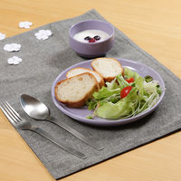 スタッキングプレート　Φ２０５ｍｍ　アリビオ　ＰＵ 77494 1箱（6個入り） 不二貿易（直送品）