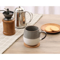 ５８０ｍｌ　ツートンビックマグ　アリビオ　ＬＧＹ 77496 1箱（6個入り） 不二貿易（直送品）