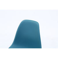 不二貿易 イームズチェア ２ＰＣＳ／１ＣＴＮ モカベージュ 99365 1セット(2脚入)（直送品）