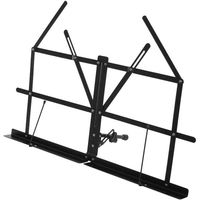 KC キョーリツ 卓上譜面台 MS-140/BK x 6台（直送品）