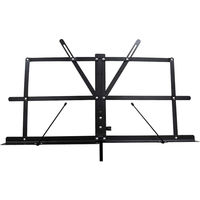 KC キョーリツ 譜面台 MS-200J/BK (ソフトケース付き) x 12台（直送品）