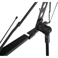 KC キョーリツ 譜面台 MSAL-J/BK (ソフトケース付き) x 6台（直送品）