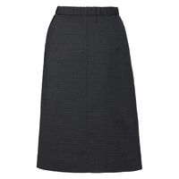 ボンマックス BONOFFICE プリーツスカート（ロング丈） ブラック 21号 AS2342-16-21（直送品）