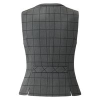 ボンマックス BONOFFICE ベスト グレイ 11号 AV1283-32-11（直送品）