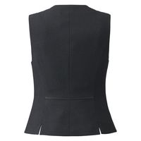 ボンマックス BONOFFICE ベスト グレイ 17号 AV1284-2-17（直送品）