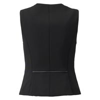 ボンマックス BONOFFICE ベスト ブラック 21号 BCV1108-16-21（直送品）