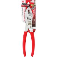 藤原産業 SK11 ストロングコンビプライヤー SCPー200R 1セット(2個)（直送品）