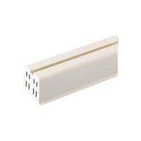 因幡電機産業 プラロック端末カバー PRCー350N ブラック 1セット(8枚:2枚×4セット)（直送品）