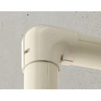 因幡電機産業 PDコーナー90° PDEー90 PDE-90-I 1セット(3個)（直送品）