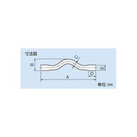 因幡電機産業 クロスオーバー継手 JXBー20 1セット(3個)（直送品）