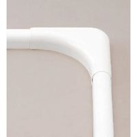 因幡電機産業 平面エルボカバー90°(大曲り) JKEー20J 1セット(4個)（直送品）