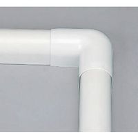 因幡電機産業 平面エルボカバー90° JKー20J 1セット(5個)（直送品）