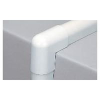 因幡電機産業 立面アウトコーナー90° JCOー25SJ 1セット(4個)（直送品）