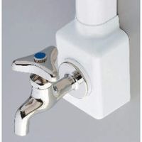 因幡電機産業 水栓ボックス用アダプター JETーB 1セット(20個)（直送品）