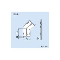 因幡電機産業 JKF用スペーサー JKFSー20 1セット(10個)（直送品）