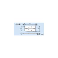 因幡電機産業 JDR用スペーサー JDRSー2013 JDRS-20-13 1セット(10個)（直送品）