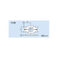因幡電機産業 JWT用スペーサー JWTSー13 1セット(10個)（直送品）