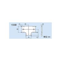因幡電機産業 JHT用スペーサー JHTSー13 1セット(10個)（直送品）