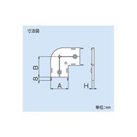因幡電機産業 JK用スペーサー JKSー13 1セット(10個)（直送品）