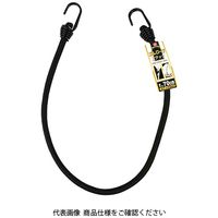 藤原産業 SK11 ゴムロープ Jフック SKGーR1070BK 1セット(4個)（直送品）