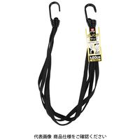藤原産業 SK11 ゴムバンド Jフック SKGーB960BK 1セット(4個)（直送品）