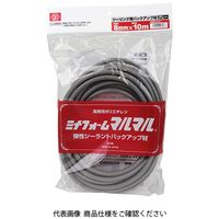 藤原産業 SK11 MFマルマルSKMF8グレー #8X10M 1セット(5個)（直送品）