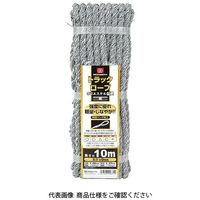 藤原産業 SK11 カラートラックロープ混撚 黒 SKCRーBRK910 1セット(2個)（直送品）