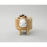 YAMAZEN アニマルスツールミニ キリン ASM-2828(GF) 1脚（直送品）