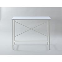 YAMAZEN スタンディングデスク FSD-1248E(WH) 1台（直送品）