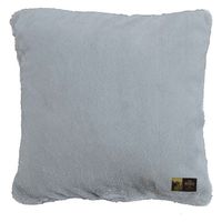 ケーアイジャパン クッションカバー 45×45cm リバーシブル ベイデン ビンテージ ファー ネイビー 328014 1個（直送品）