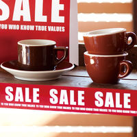 【セール販促用品】ヘッズ シンプルセールシール付きロール棚ポスター SS-TP1S 1巻