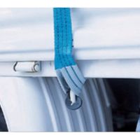 エスコ 50mmx 3.0m/1010kg ベルト荷締機(両端フック型) EA982RJ-3 1本(1個)（直送品）