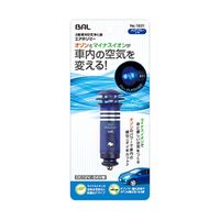 エスコ DC12/24V 空気清浄機(自動車用) EA763AD-151 1セット(3個)（直送品）