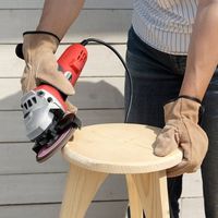 エスコ 100mm/ 640W ディスクグラインダー EA809BB-2A 1台（直送品）