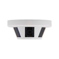 エスコ 512万画素 監視カメラ(煙感知センサー・マイク付) EA864CD-625 1個（直送品）