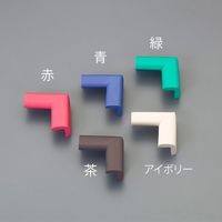 エスコ 70x70x31mm コーナーガード(油面用/赤/2個) EA983FE-463 1セット(20個:2個×10袋)（直送品）