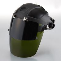 エスコ #3/8 溶接面(二重レンズ) EA800KA-15 1個（直送品）