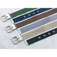 エスコ 38mm 作業用ベルト(紺) EA924C-1 1セット(10個:1個×10本)（直送品）